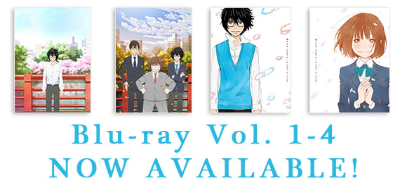 Blu-ray Vol.1-4 Now Available!